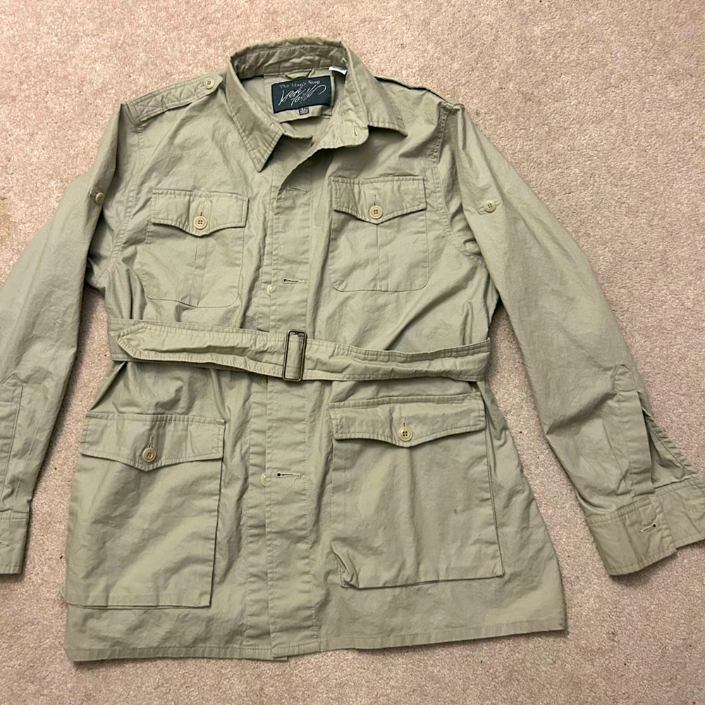 Lord & Taylor Men’s Khaki jacket size L